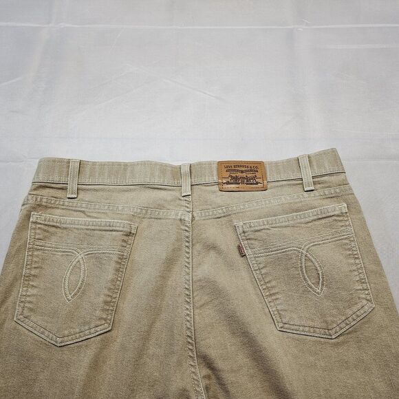 Levi Men Action‎ Jeans 40x29 Brown Tab - Picture 7 of 8
